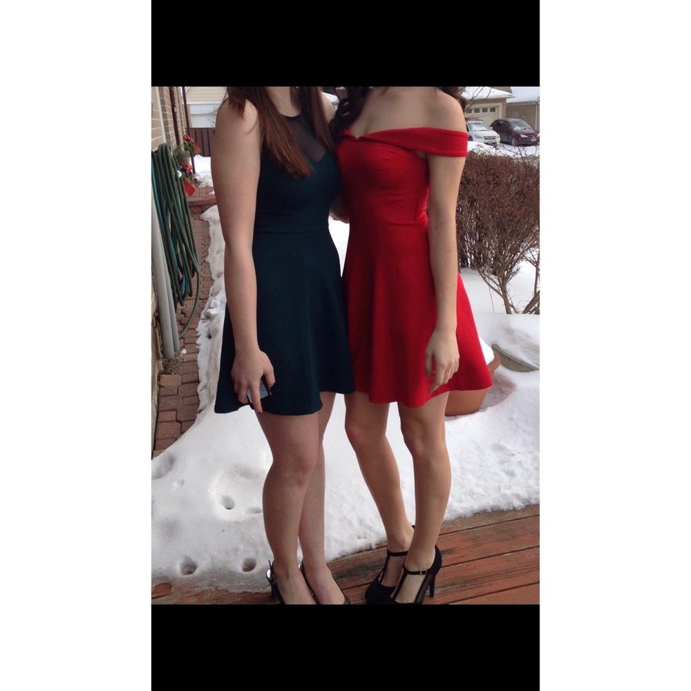 Red Guess Dress